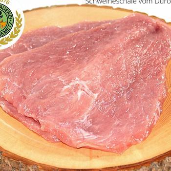 DELUXE Schweineschale geschnitten