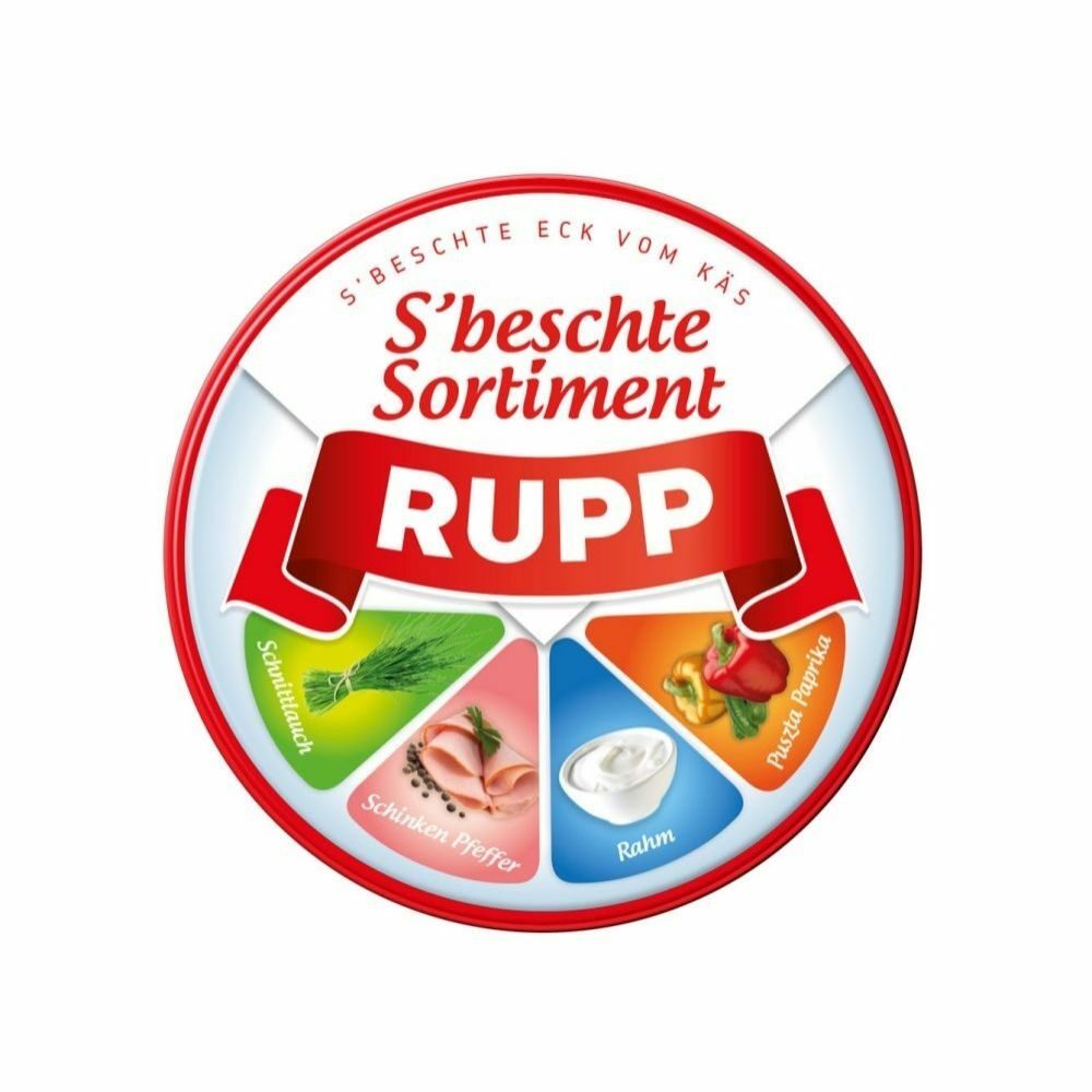 Rupp Feinster Streich Cheddar Chili175g