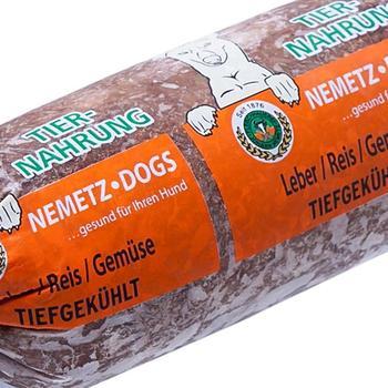 Hund Leber/Reis/Gemse 500gramm