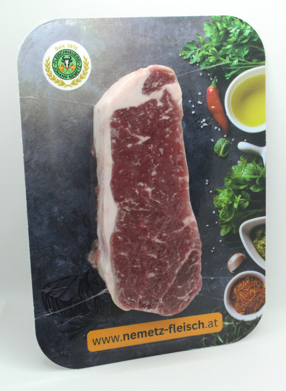 Rind Beiried geschnitten 300g Rind Beiried geschnitten 300g