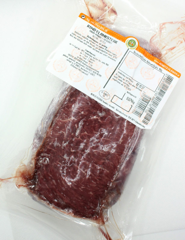 Rind Flanksteak Rind Flanksteak