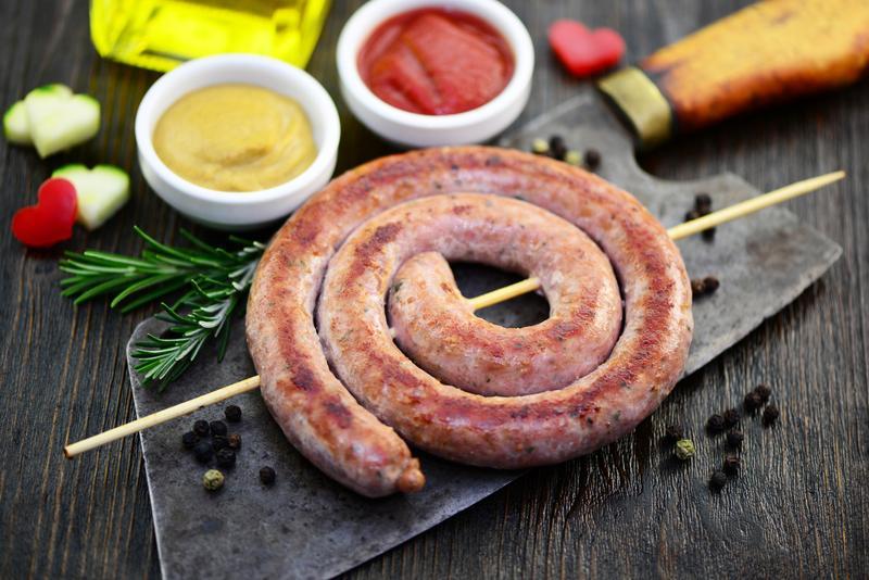 Bratwurstschnecken tiefgekhlt