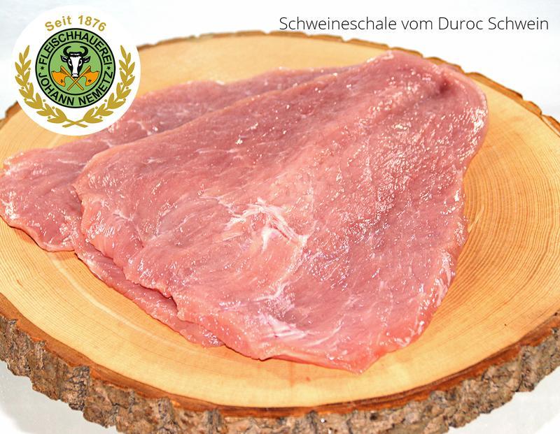 DELUXE Schweineschale geschnitten