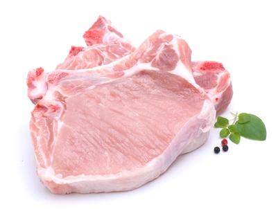 Schweine Kotelett geschnitten TK