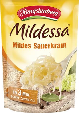 Mildessa mildes Sauerkraut 400g