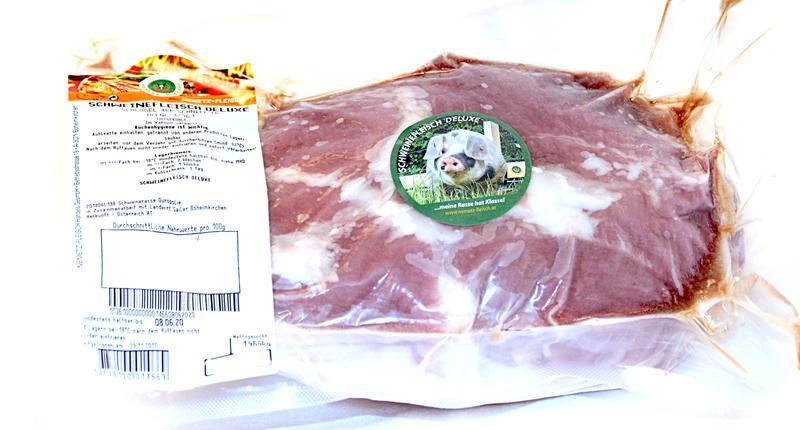 DELUXE Schweineschlgel Viererschnitt