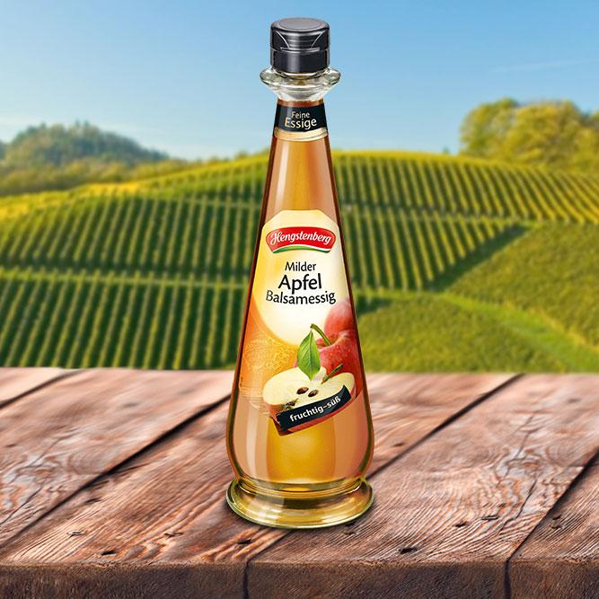 Milder Apfel Balsamessig