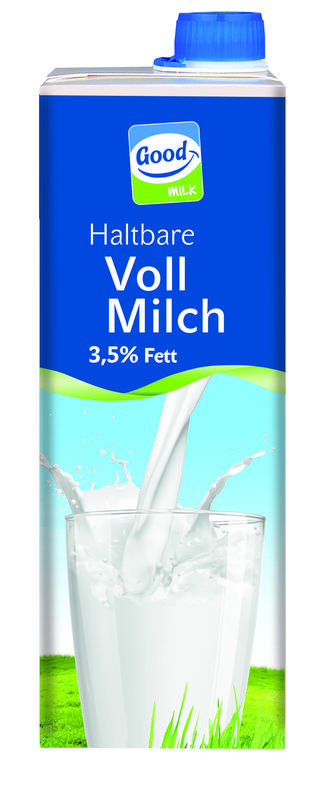 Vollmilch 12 Liter 3,5% Karton