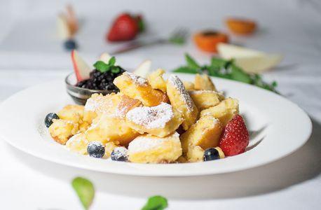 Kaiserschmarrn mit Rosinen