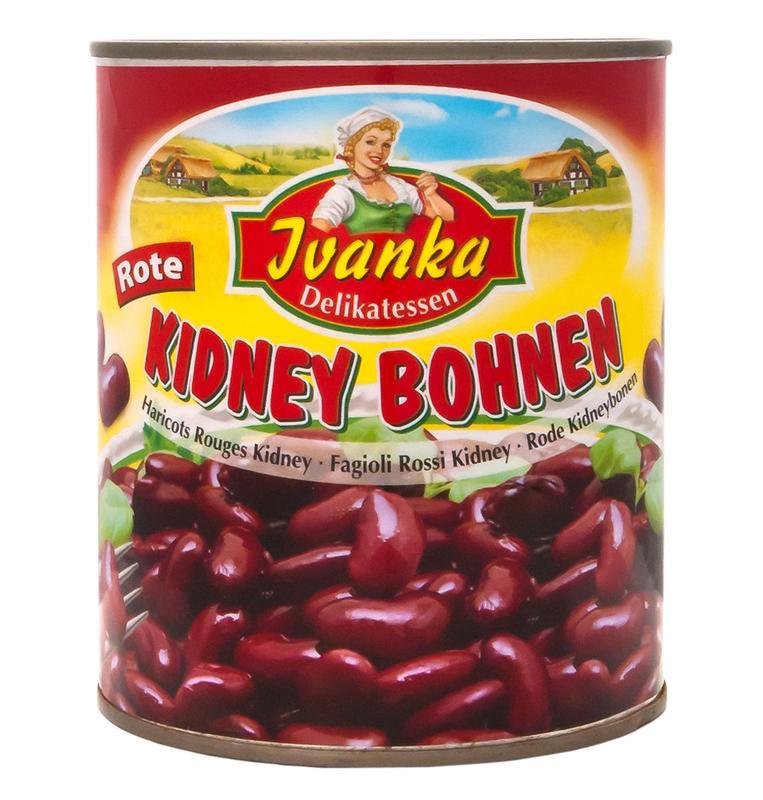 Kidney Bohnen 800g