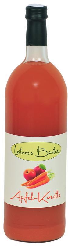 Leitners Apfel-Karotte 0,98 lt