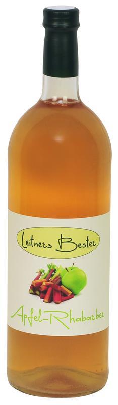Leitners Apfel-Rhabarber 0,98 lt