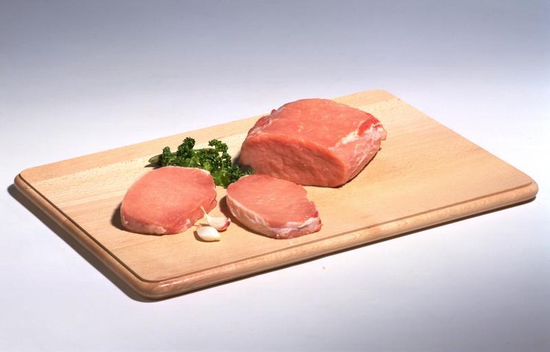Schweine Karreefilet 1/2 vac.