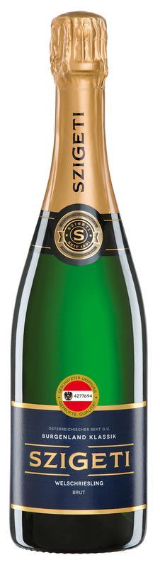Szigeti Welschriesling brut 0,75lt