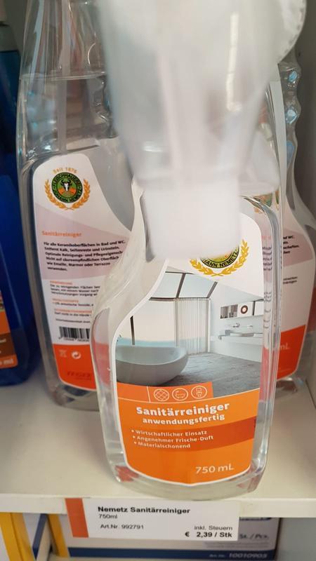 Sanitrreiniger 750ml