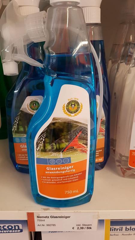 Glasreiniger 750ml