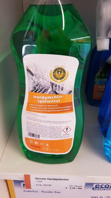 Handgeschirrsplmittel 1l