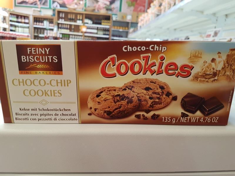 Cookies Schoko Chip 130g