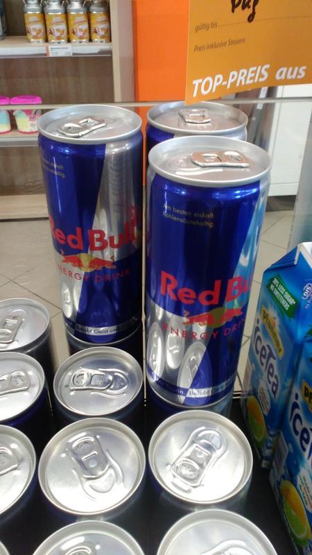 Red Bull Dose 250ml