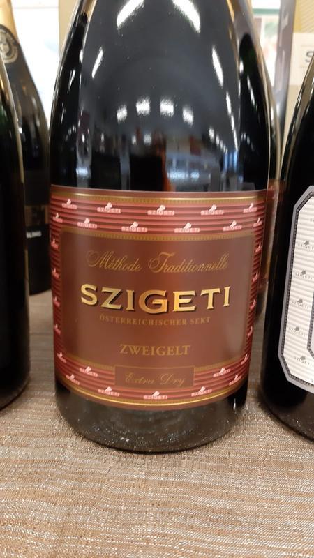 MAGNUM Szigeti Sekt Zweigelt
