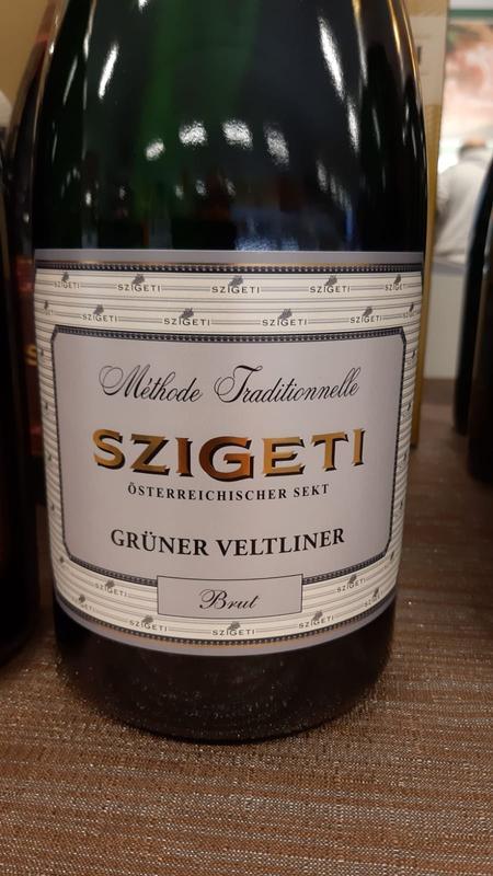 MAGNUM Szigeti Sekt Grner Veltliner