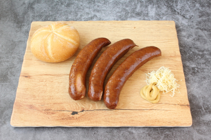 Käsekrainer scharf 2x 3 Stk Käsekrainer scharf 2x 3 Stk