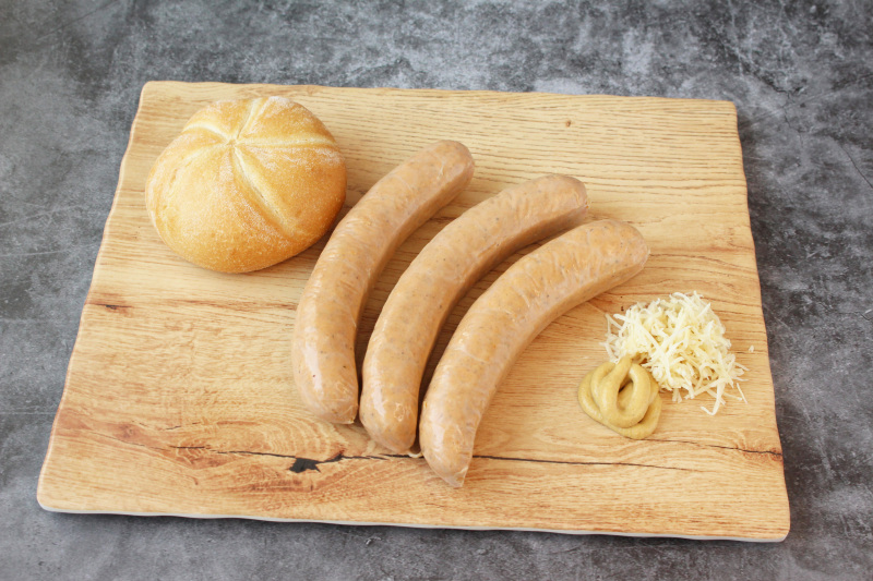 Bratwurst scharf 2x 3 Stk Bratwurst scharf 2x 3 Stk