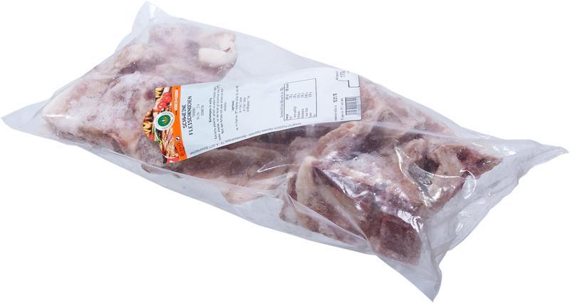 Schweine Fleischknochen geschnitten TK