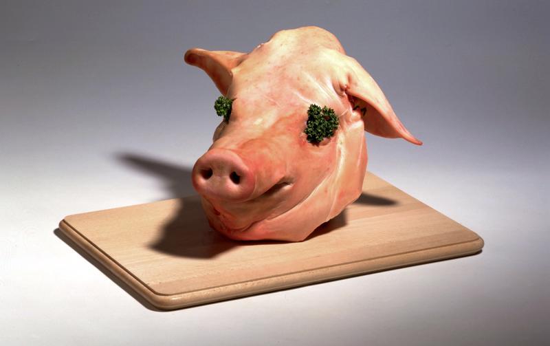 Schweine Kopf 1/2 Stcke TK