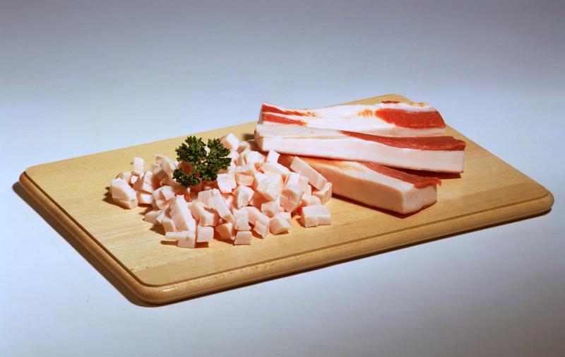 Schweine Speck Pastetenspeck TK