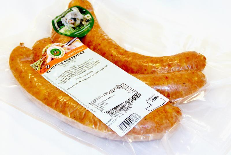 DELUXE Schinken-Ksekrainer