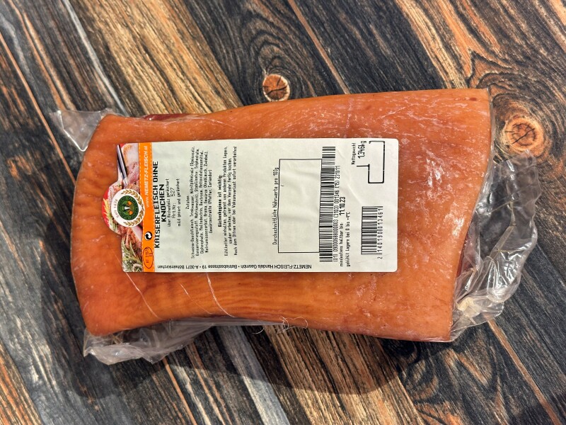 Kaiserfleisch ohne Knochen
