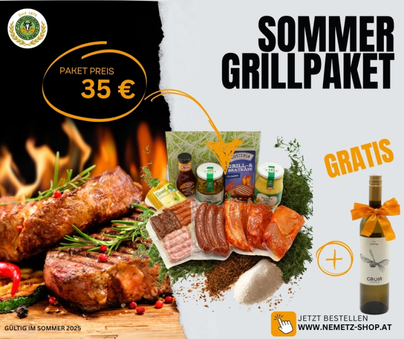 Grillpaket Juli 2025 + 1 Flasche Bio Riesling GRATIS