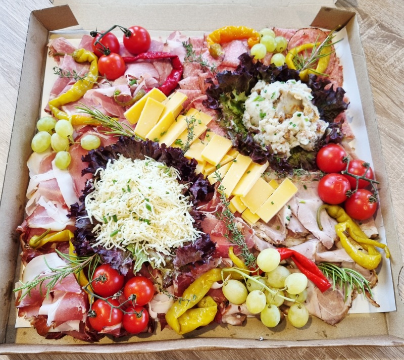 Heurigenplatte Heurigenplatte