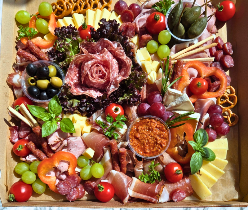Anti Pasti Platte
