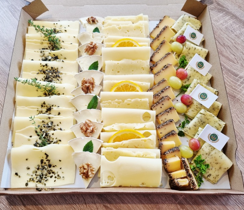 Käseplatte Käseplatte