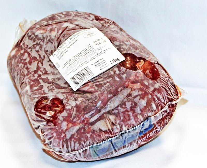 Hirschschnitzelfleisch TK