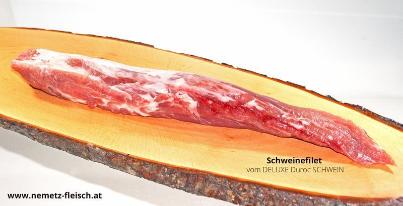 DELUXE Schweinefilet ganz