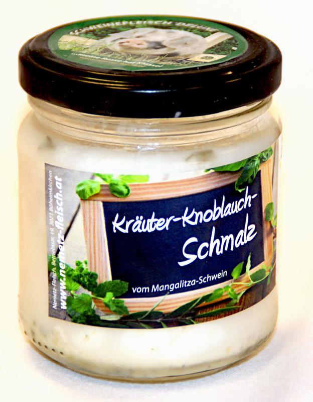 DELUXE Kruter-Knoblauch-Schmalz