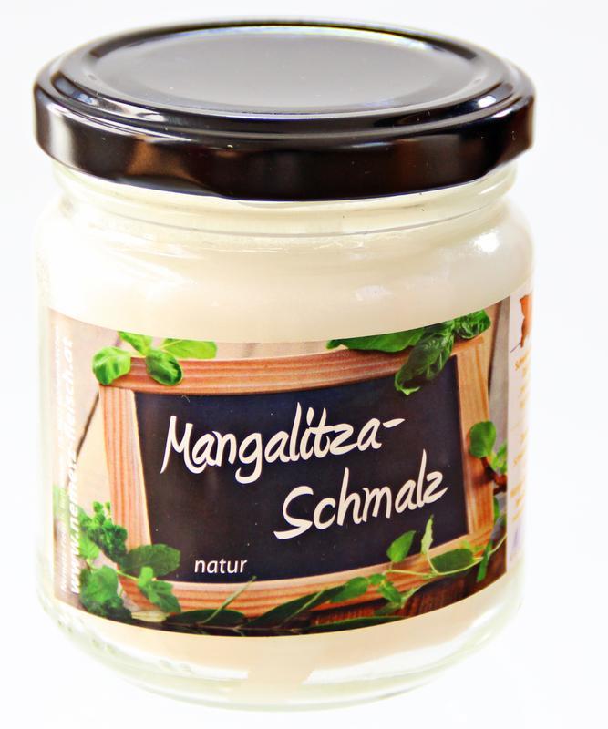 DELUXE Mangalitza Schmalz natur