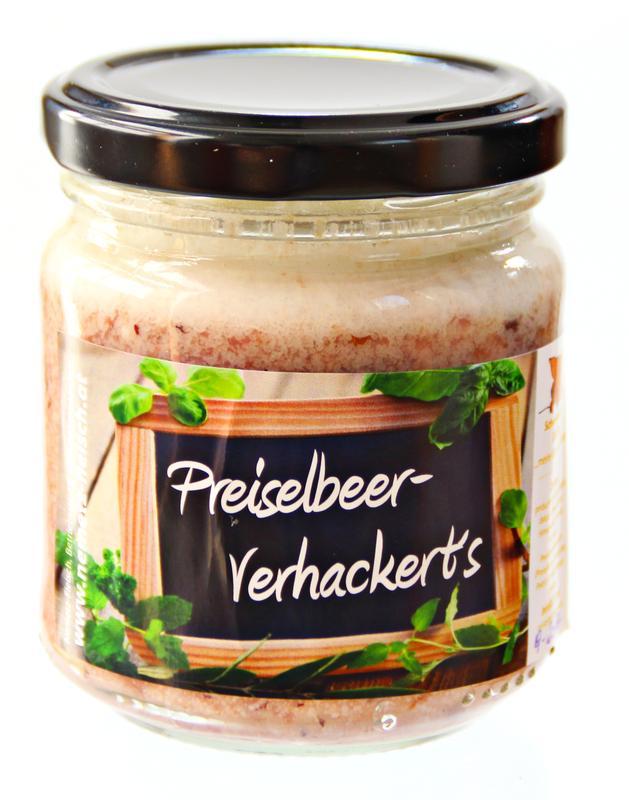 DELUXE Preiselbeer-Verhackertes