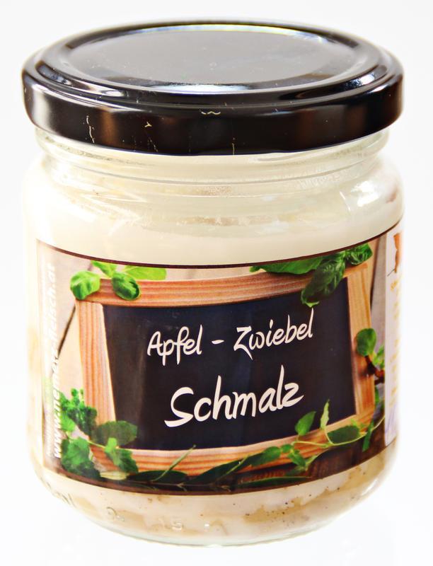 DELUXE Apfel-Zwiebel-Schmalz