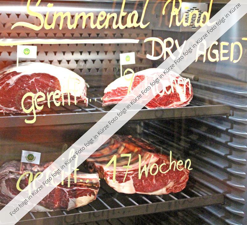DELUXE DRY AGED Rind Hochrippe geschnitten ohne Knochen