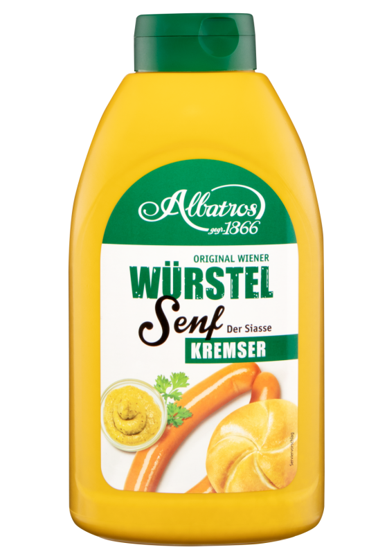 Spak Kremser Senf 1300g Tube