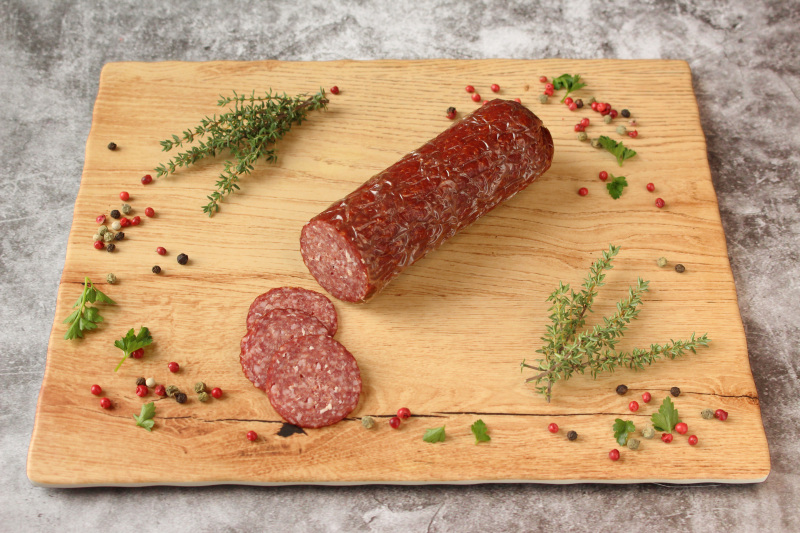 +AT+ Hirsch Salami +AT+ Hirsch Salami