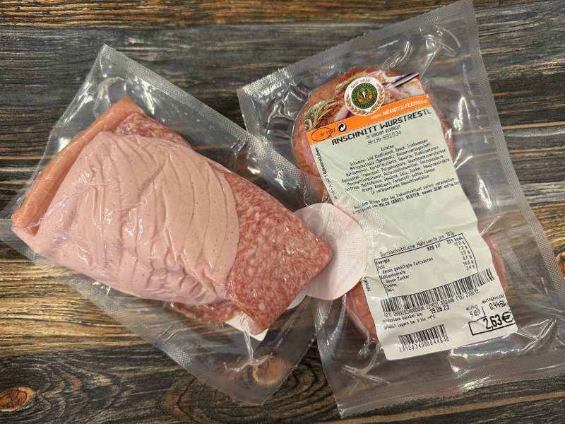 Anschnitt WURSTRESTL