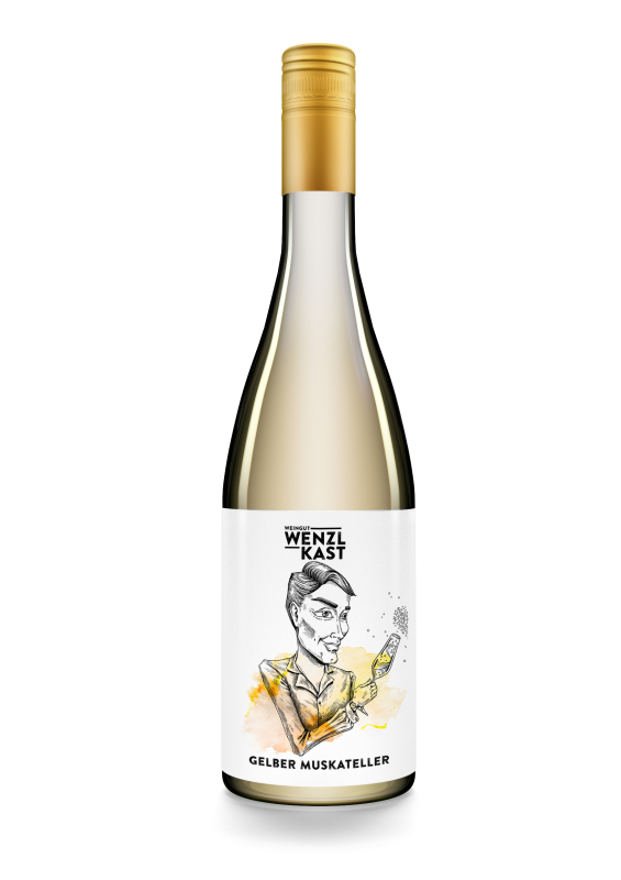 Wein Frizzante Gelber Muskateller Wenzl Wein Frizzante Gelber Muskateller Wenzl