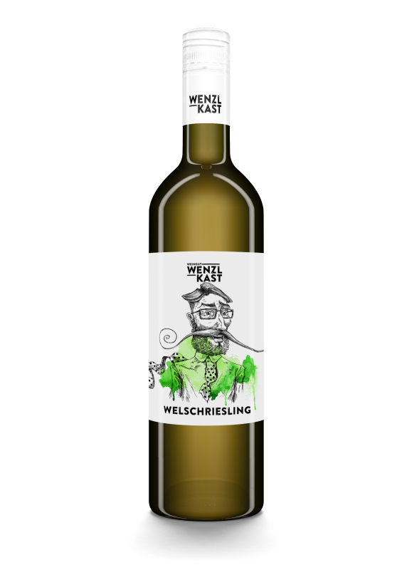Wein Welschriesling Wenzl 0,75lt Wein Welschriesling Wenzl 0,75lt