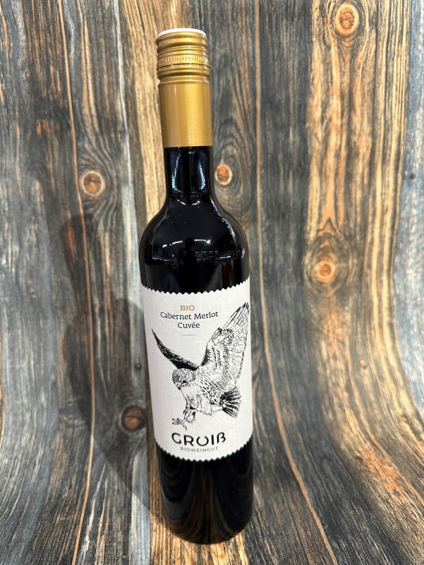 WEIN GROISS BIO MERLOT