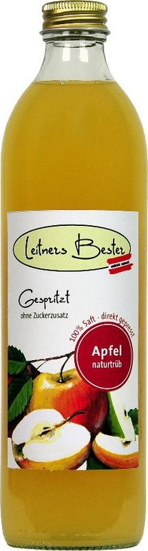 LEITNERS Apfelsaft still gespritzt